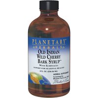 Old Indian Wild Cherry Bark Syrup, 16 oz, Planetary Herbals