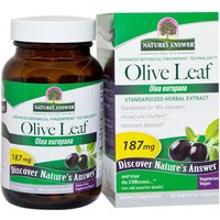 Olive Leaf Extract Standardized, 60 Vegetarian Capsules, Natures Answer