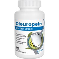 Oleuropein, Olive Leaf Extract, 180 Capsules, Roex