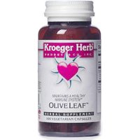 Olive Leaf, 100 Vegetarian Capsules, Kroeger Herb