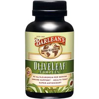 Olive Leaf Complex, 60 Softgels, Barleans Organic Oils