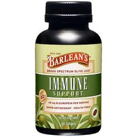 Olive Leaf Complex, 60 Softgels, Barleans Organic Oils