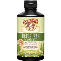 Olive Leaf Complex Liquid, Natural Flavor, 16 oz, Barleans Organic Oils (Health Tonic)