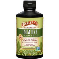 Olive Leaf Complex Liquid, Natural Flavor, 16 oz, Barleans Organic Oils (Health Tonic)