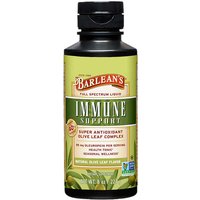 Olive Leaf Complex Liquid, Natural Flavor, 8 oz, Barleans Organic Oils