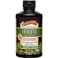 Olive Leaf Complex Liquid, Peppermint Flavor, 16 oz, Barleans Organic Oils (Super ORAC Antioxidant)