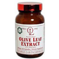 Olive Leaf Extract 500mg, 60 Capsules, Olympian Labs