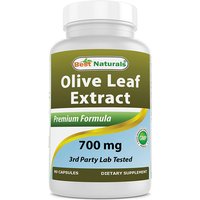 Olive Leaf Extract 700 mg, 90 Capsules, Best Naturals