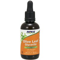 Olive Leaf Glycerite Liquid 18%, 2 oz, NOW Foods