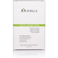 Olive Oil Face & Body Bar Soap, 5.29 oz (150 g), Olivella