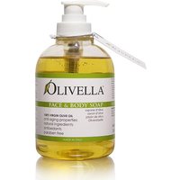 Face & Body Olive Oil Liquid Soap, 10.14 oz (300 ml), Olivella