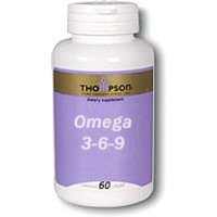 Omega 3-6-9 60 softgels, Thompson Nutritional Products