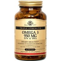 Omega-3 950, 50 Softgels, Solgar