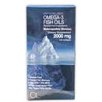 Omega 3 Fish Oils 1000mg (180EPA/120DHA), 120 Softgels, Olympian Labs