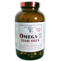 Omega 3 Fish Oils 1000mg (180EPA/120DHA), 240 Softgels, Olympian Labs