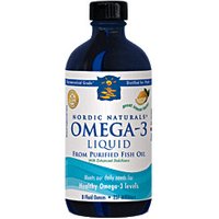 Omega-3 Liquid 8 oz, Nordic Naturals
