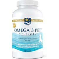 Omega-3 Pet, Fish Oil for Dogs, 180 Softgels, Nordic Naturals