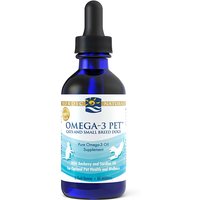 Omega-3 Pet Liquid Fish Oil, Cats and Small Breed Dogs, 2 oz, Nordic Naturals