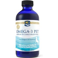 Omega-3 Pet Liquid Fish Oil, Medium to Large Breed Dogs, 8 oz, Nordic Naturals