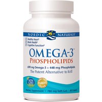 Omega-3 Phospholipids, 60 Softgels, Nordic Naturals