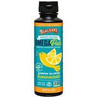 Omega Kids Swirl Fish Oil Liquid Supplement, Lemonade, 8 oz, Barleans Organic Oils