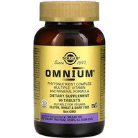 Omnium The Advanced Phytonutrient-Rich Multiple Vitamin & Mineral Formula, 90 Tablets, Solgar