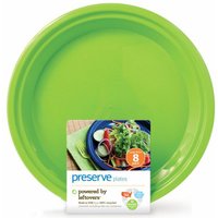 On The Go Large Plates, Apple Green, 8 Pack, Preserve