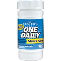 One Daily 50+ Mens, 100 Tablets, 21st Century Health Care