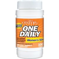 One Daily 50+ Womens, 100 Tablets, 21st Century Health Care