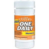 One Daily Womens 100 Tablets, 21st Century Health Care