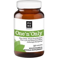 One n Only, One Daily Multi-Vitamin, 30 Tablets, Pure Essence Labs
