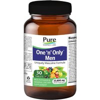 One n Only Mens Formula, One Daily Energetic Multivitamin, 30 Tablets, Pure Essence Labs