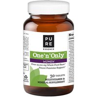 One n Only Womens Formula, One Daily Multivitamin, 30 Tablets, Pure Essence Labs