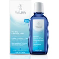 Weleda One Step Cleanser & Toner, 3.4 oz