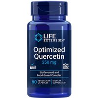Optimized Quercetin Food-Based, 60 Vegetarian Capsules, Life Extension