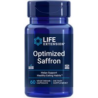 Optimized Saffron with Satiereal, 60 Vegetarian Capsules, Life Extension