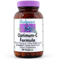 Optimum-C Formula, 90 Vcaps, Bluebonnet Nutrition