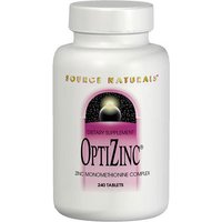 OptiZinc Zinc Monomethionine 30mg 60 tabs from Source Naturals
