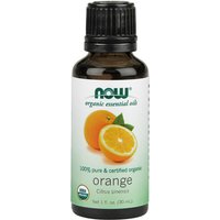 Orange Oil, Organic Essential Oil 1 oz, NOW Foods