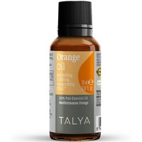 Orange Oil, 0.67 oz, Talya
