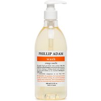 Orange Vanilla Hand & Body Wash, 13.5 oz, Phillip Adam