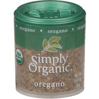 Oregano, Cut & Sifted, 0.07 oz, Simply Organic