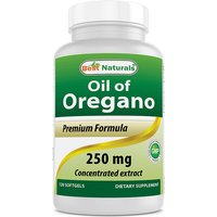 Oregano Oil 250 mg, 120 Softgels, Best Naturals