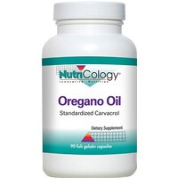 Oregano Oil, 90 Fish Gelatin Capsules, NutriCology