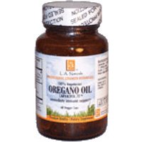 Oregano Oil, 60 Veggie Capsules, L.A. Naturals