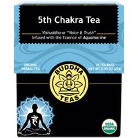 Organic 5th Chakra Tea, 18 Tea Bags, Buddha Teas