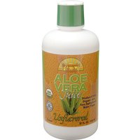 Organic Aloe Vera Juice, Unflavored, 32 oz, Dynamic Health Labs