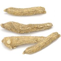 Organic American White Ginseng Root 4-Year, 0.25 lb, StarWest Botanicals