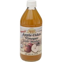 Organic Apple Cider Vinegar, 16 oz, Dynamic Health Labs