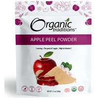 Organic Apple Peel Powder, 3.5 oz (100 g), Organic Traditions